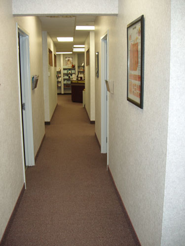 AIM Hallway